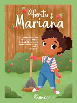 cover image of A horta de Mariana